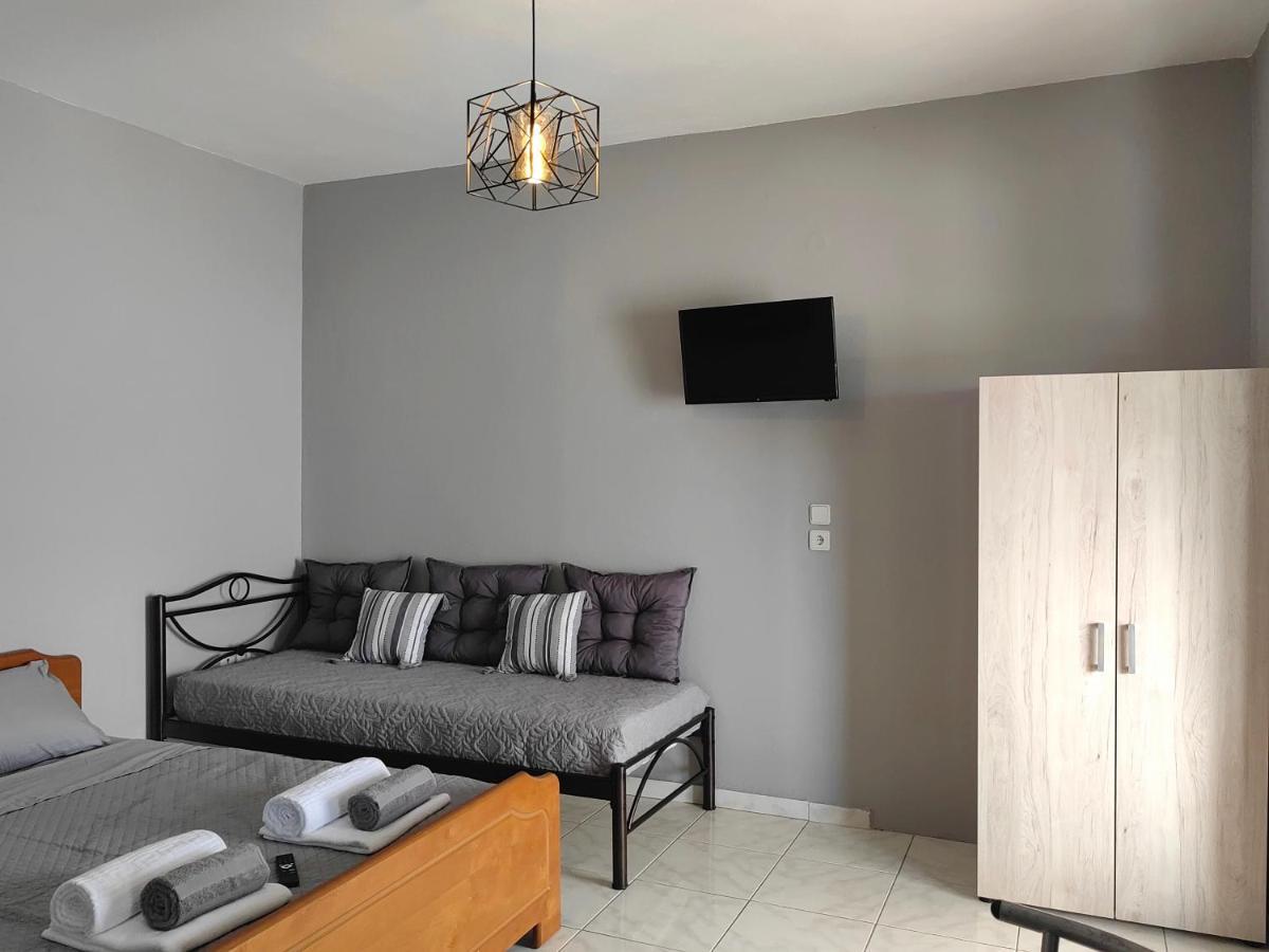 Anthos Rooms Vrasna ภายนอก รูปภาพ