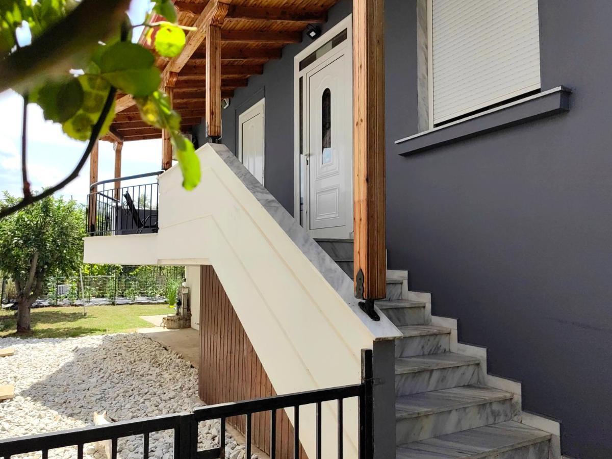 Anthos Rooms Vrasna ภายนอก รูปภาพ