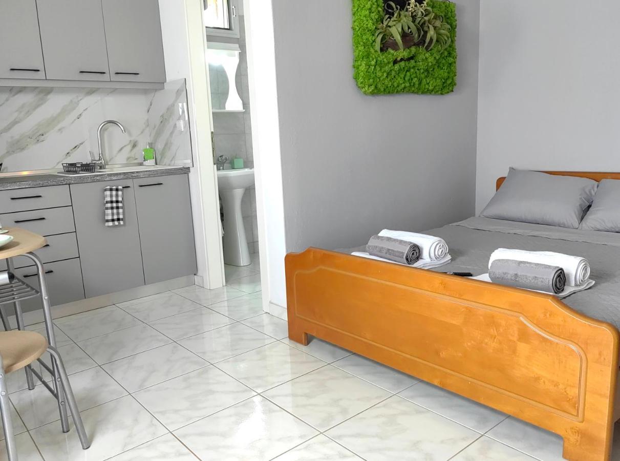 Anthos Rooms Vrasna ภายนอก รูปภาพ