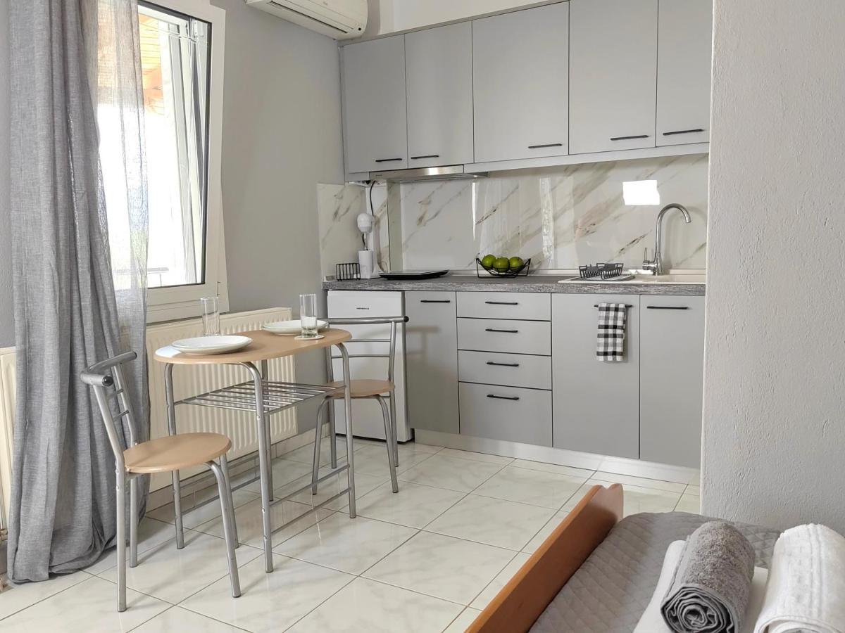 Anthos Rooms Vrasna ภายนอก รูปภาพ