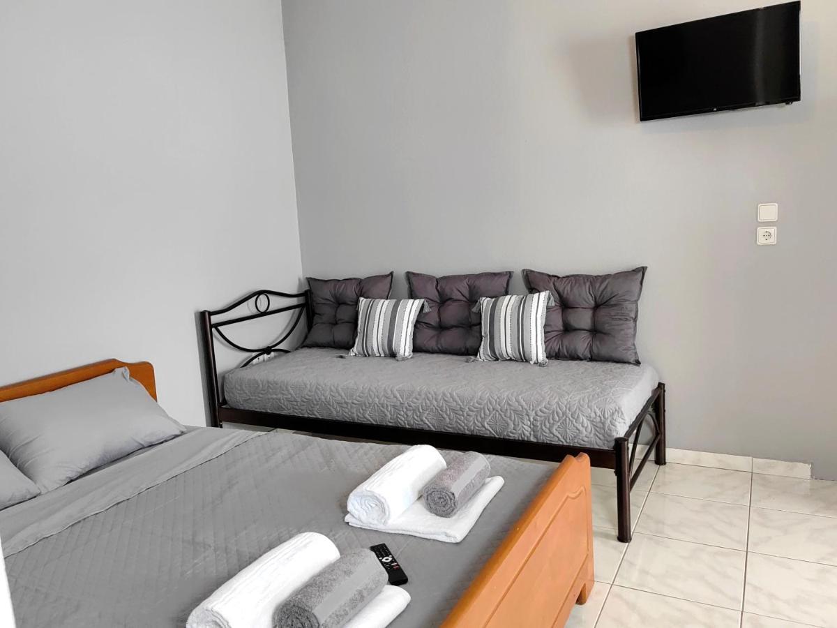 Anthos Rooms Vrasna ภายนอก รูปภาพ